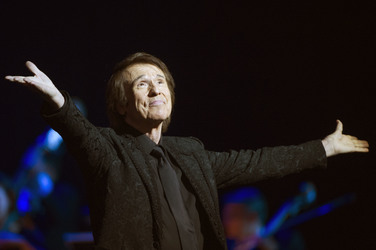 Konzert von Raphael in Madrid