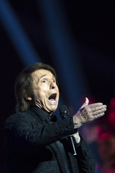 Konzert von Raphael in Madrid