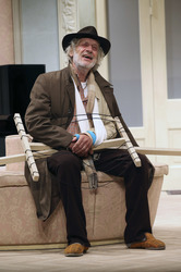 Theaterprobe 'Die Studentin und Monsieur Henri' im Hamburg