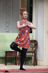 Theaterprobe 'Die Studentin und Monsieur Henri' im Hamburg