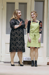 Theaterprobe 'Die Studentin und Monsieur Henri' im Hamburg