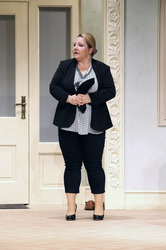 Theaterprobe 'Die Studentin und Monsieur Henri' im Hamburg