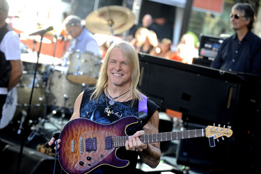 Deep Purple in der NBC-Show 'Today' in New York