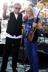 Deep Purple in der NBC-Show 'Today' in New York