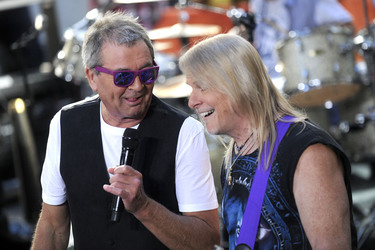 Deep Purple in der NBC-Show 'Today' in New York
