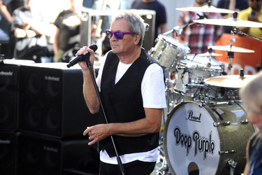 Deep Purple in der NBC-Show 'Today' in New York