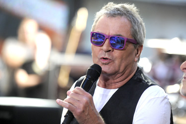 Deep Purple in der NBC-Show 'Today' in New York