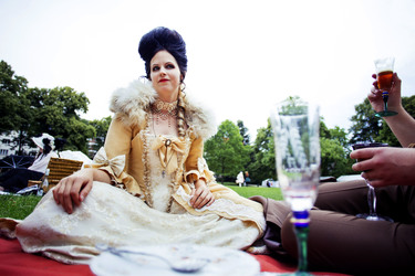 Gothic Picknick zum XI. Amphi-Festival 2015
