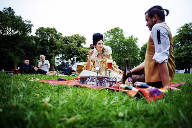 Gothic Picknick zum XI. Amphi-Festival 2015