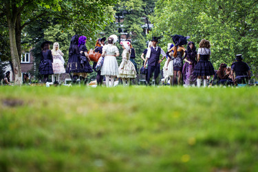 Gothic Picknick zum XI. Amphi-Festival 2015