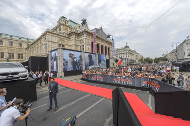 Weltpremiere von 'Mission: Impossible - Rogue Nation' in Wien
