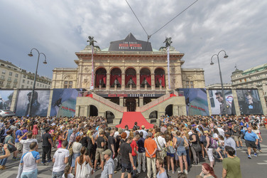 Weltpremiere von 'Mission: Impossible - Rogue Nation' in Wien