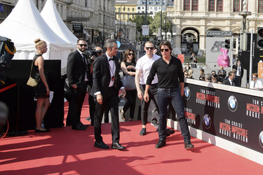 Weltpremiere von 'Mission: Impossible - Rogue Nation' in Wien