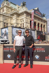 Weltpremiere von 'Mission: Impossible - Rogue Nation' in Wien
