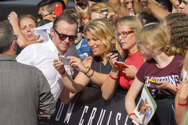 Weltpremiere von 'Mission: Impossible - Rogue Nation' in Wien