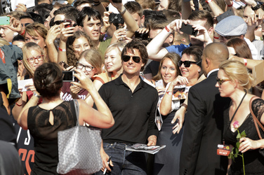 Weltpremiere von 'Mission: Impossible - Rogue Nation' in Wien