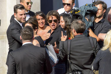 Weltpremiere von 'Mission: Impossible - Rogue Nation' in Wien