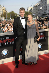 Weltpremiere von 'Mission: Impossible - Rogue Nation' in Wien