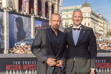 Weltpremiere von 'Mission: Impossible - Rogue Nation' in Wien