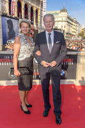Weltpremiere von 'Mission: Impossible - Rogue Nation' in Wien