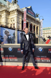 Weltpremiere von 'Mission: Impossible - Rogue Nation' in Wien