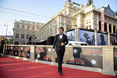 Weltpremiere von 'Mission: Impossible - Rogue Nation' in Wien