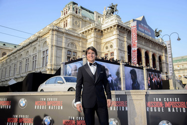 Weltpremiere von 'Mission: Impossible - Rogue Nation' in Wien