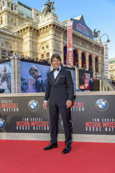 Weltpremiere von 'Mission: Impossible - Rogue Nation' in Wien