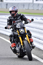 Keanu Reeves at Suzuka Circuit in Japan