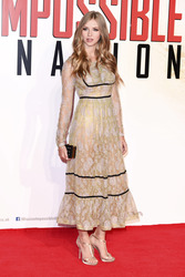 Screening von 'Mission: Impossible - Rogue Nation' in London