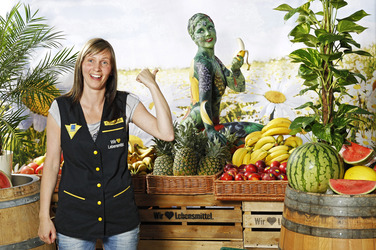 WORKING ART: Obsthändler/ Fruiterer Bodypainting