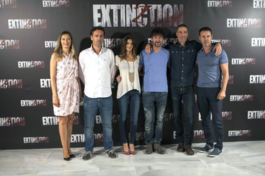Photocall zu Kinofilm 'Extinction' in Madrid