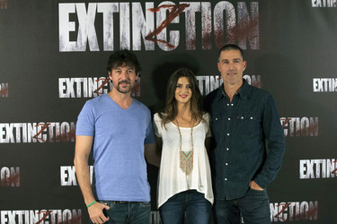 Photocall zu Kinofilm 'Extinction' in Madrid