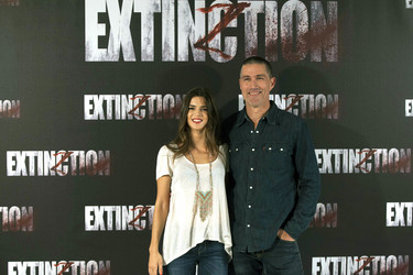 Photocall zu Kinofilm 'Extinction' in Madrid