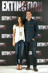 Photocall zu Kinofilm 'Extinction' in Madrid