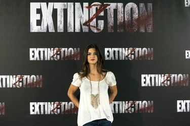 Photocall zu Kinofilm 'Extinction' in Madrid