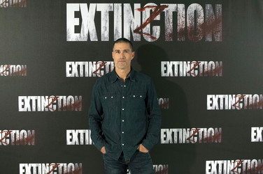Photocall zu Kinofilm 'Extinction' in Madrid