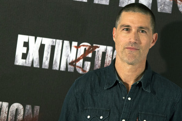 Photocall zu Kinofilm 'Extinction' in Madrid