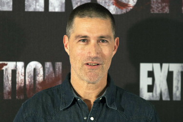 Photocall zu Kinofilm 'Extinction' in Madrid