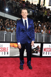 Filmpremiere 'Mission: Impossible - Rogue Nation' in New York