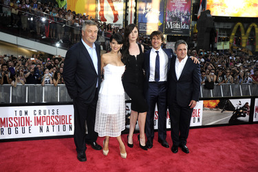Filmpremiere 'Mission: Impossible - Rogue Nation' in New York