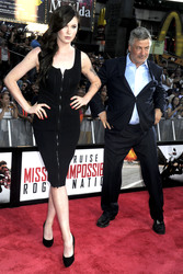 Filmpremiere 'Mission: Impossible - Rogue Nation' in New York