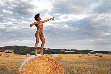 NATURE ART: Auf dem Acker / In the Field