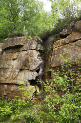 NATURE ART: Steinbruch / Quarry