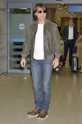 Ankunft von Tom Cruise in Südkorea