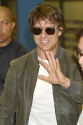 Ankunft von Tom Cruise in Südkorea