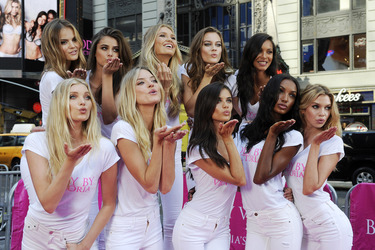 Launch der 'Body By Victoria's Secret' Kampagne