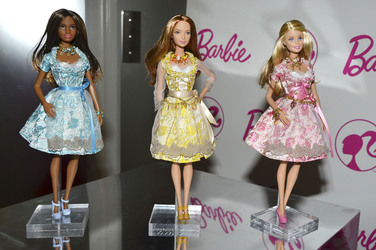 Barbie pre Pink Wiesn Brunch in München