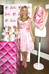 Barbie pre Pink Wiesn Brunch in München