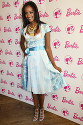 Barbie pre Pink Wiesn Brunch in München